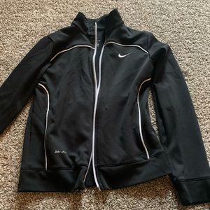 Youth Nike dry fit jacket